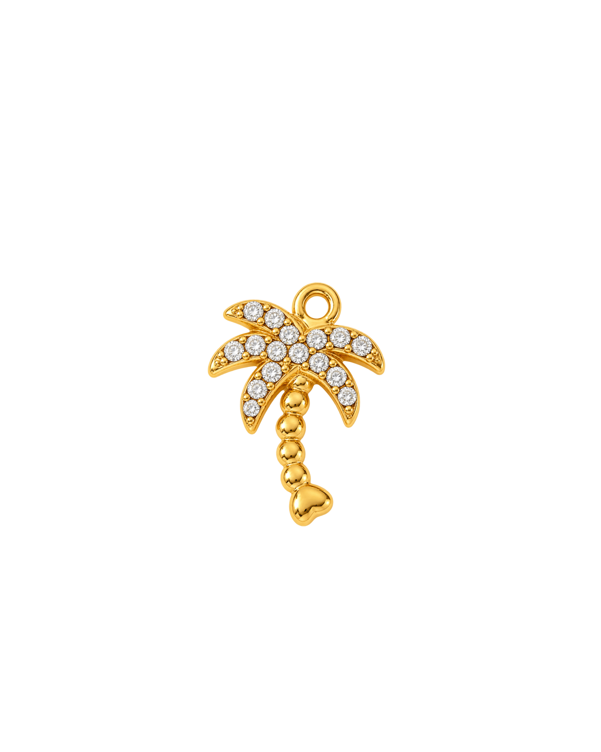 Mini palmier strass