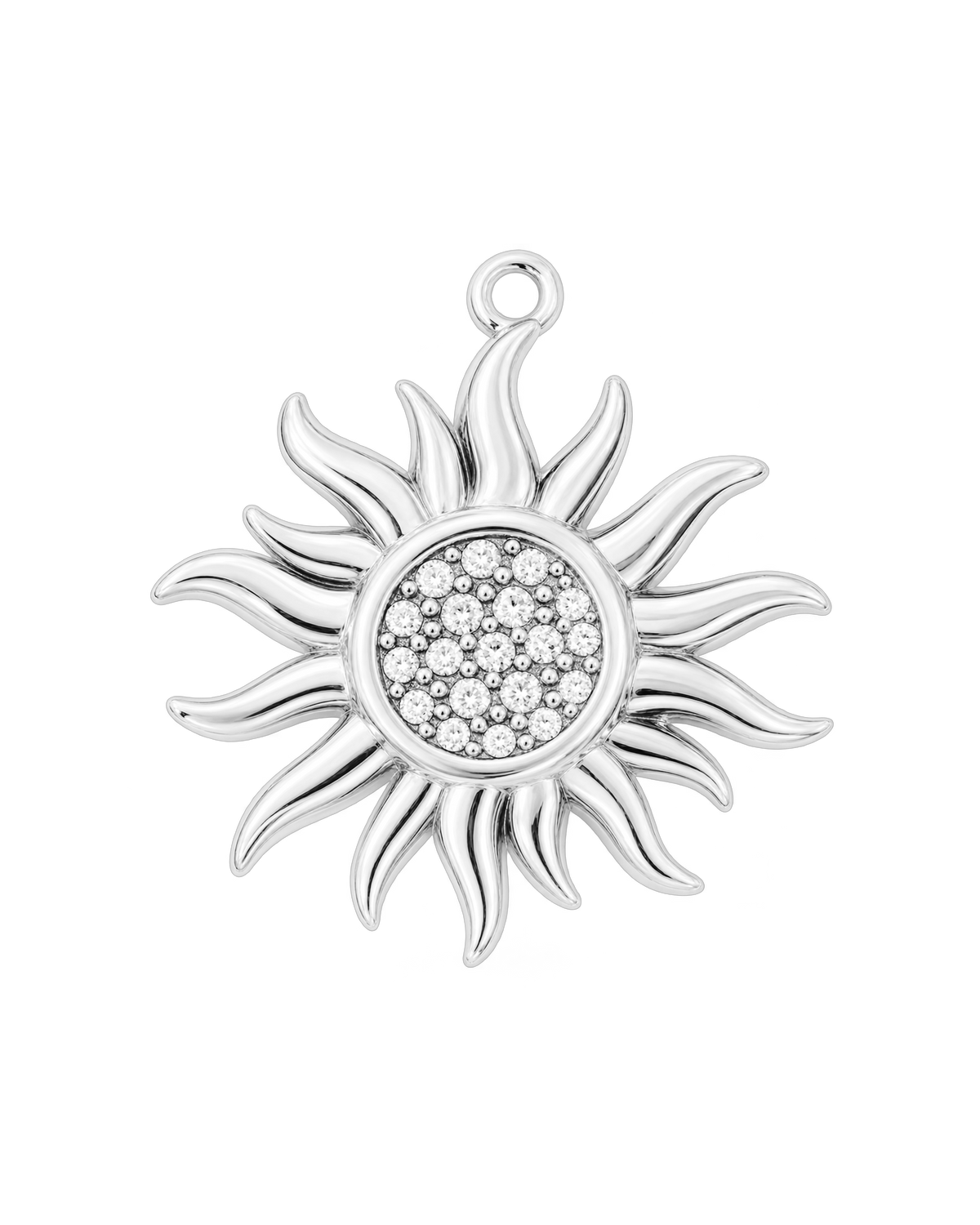 Soleil strass