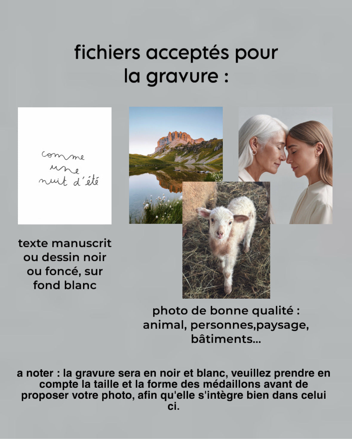 Cœur sécable - gravure personnalisée