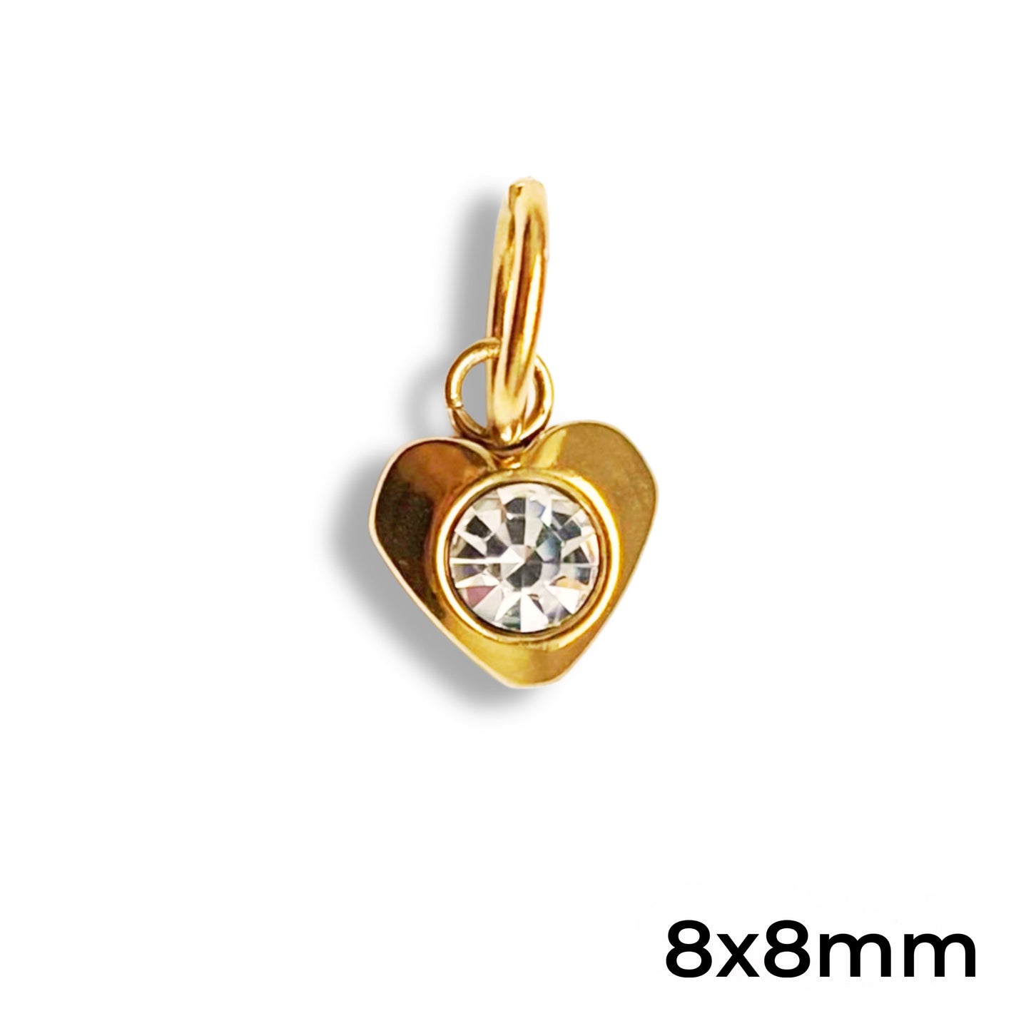 Cœur strass