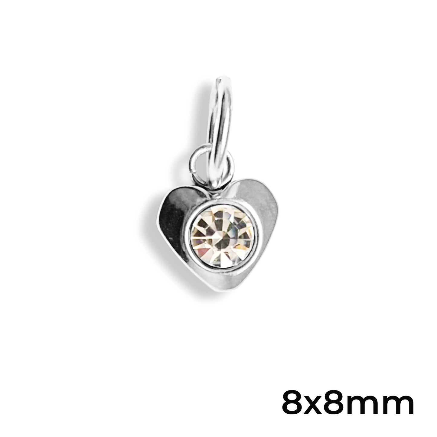 Cœur strass