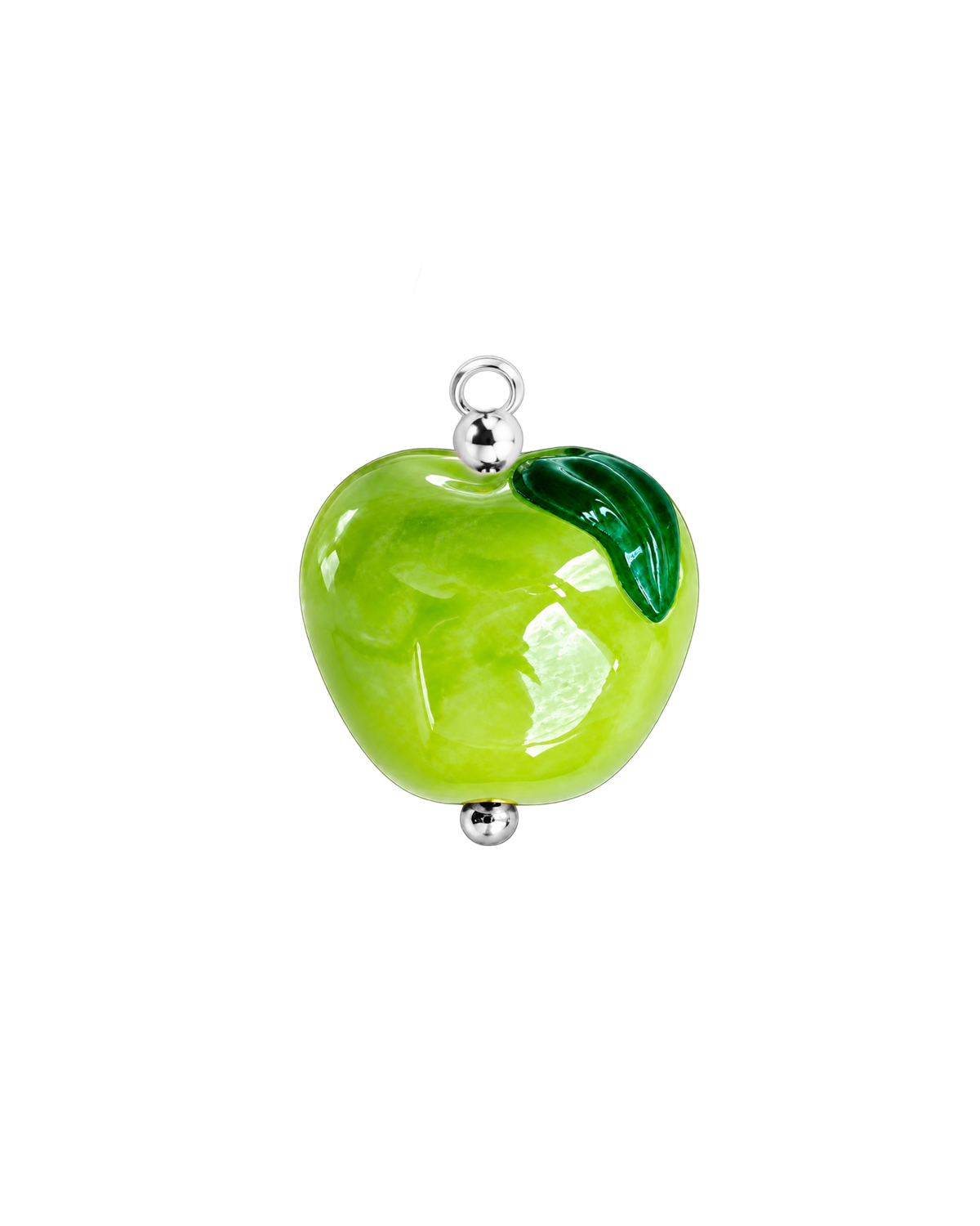 Pomme en verre