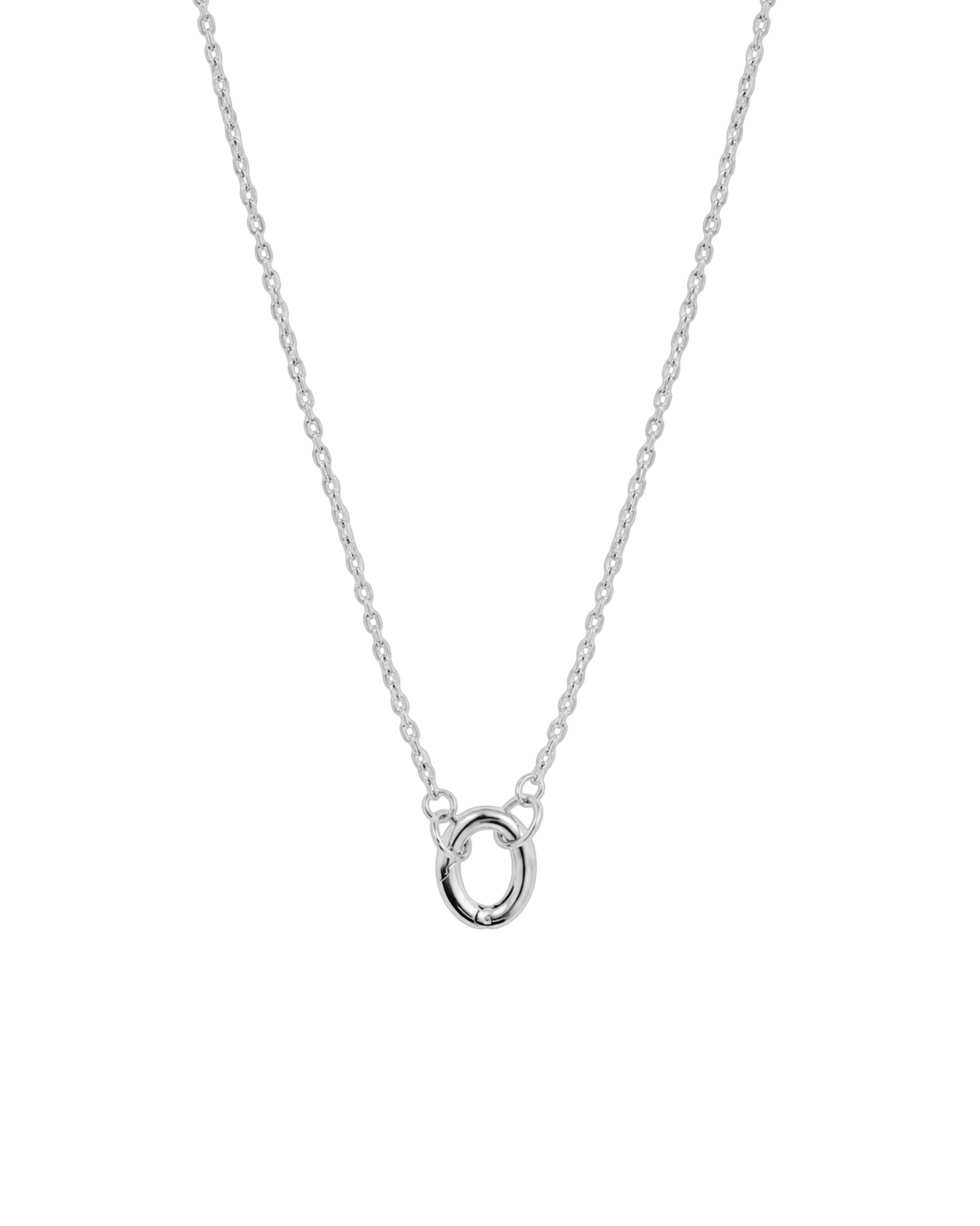 Collier à boucle Justine