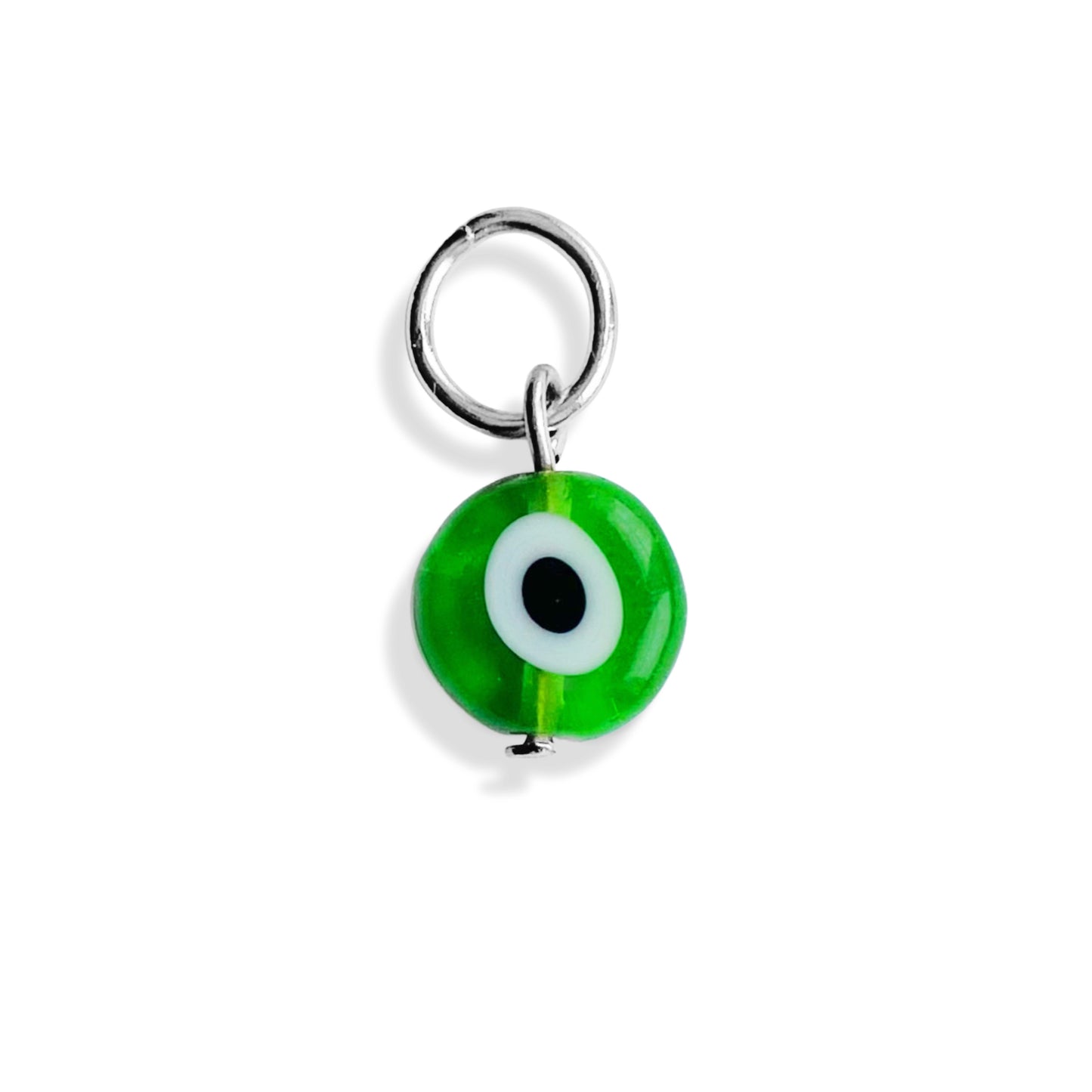 Œil protecteur vert - charm