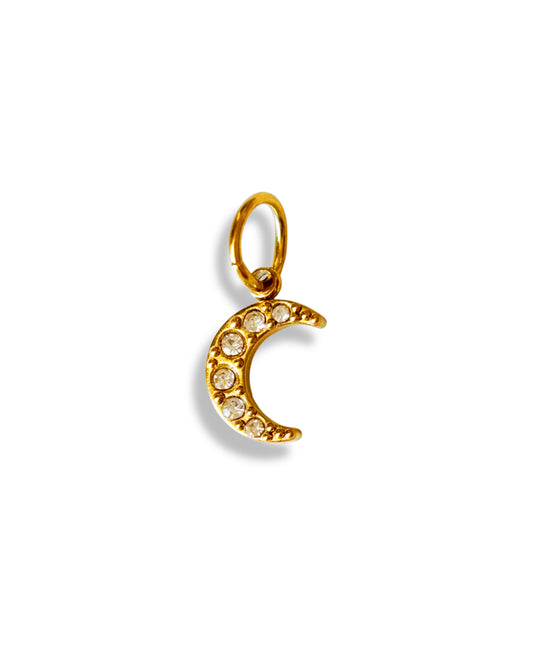 Lune à strass