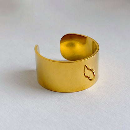 Inaïa - Bague à personnaliser