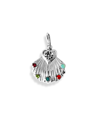 Coquillage strass