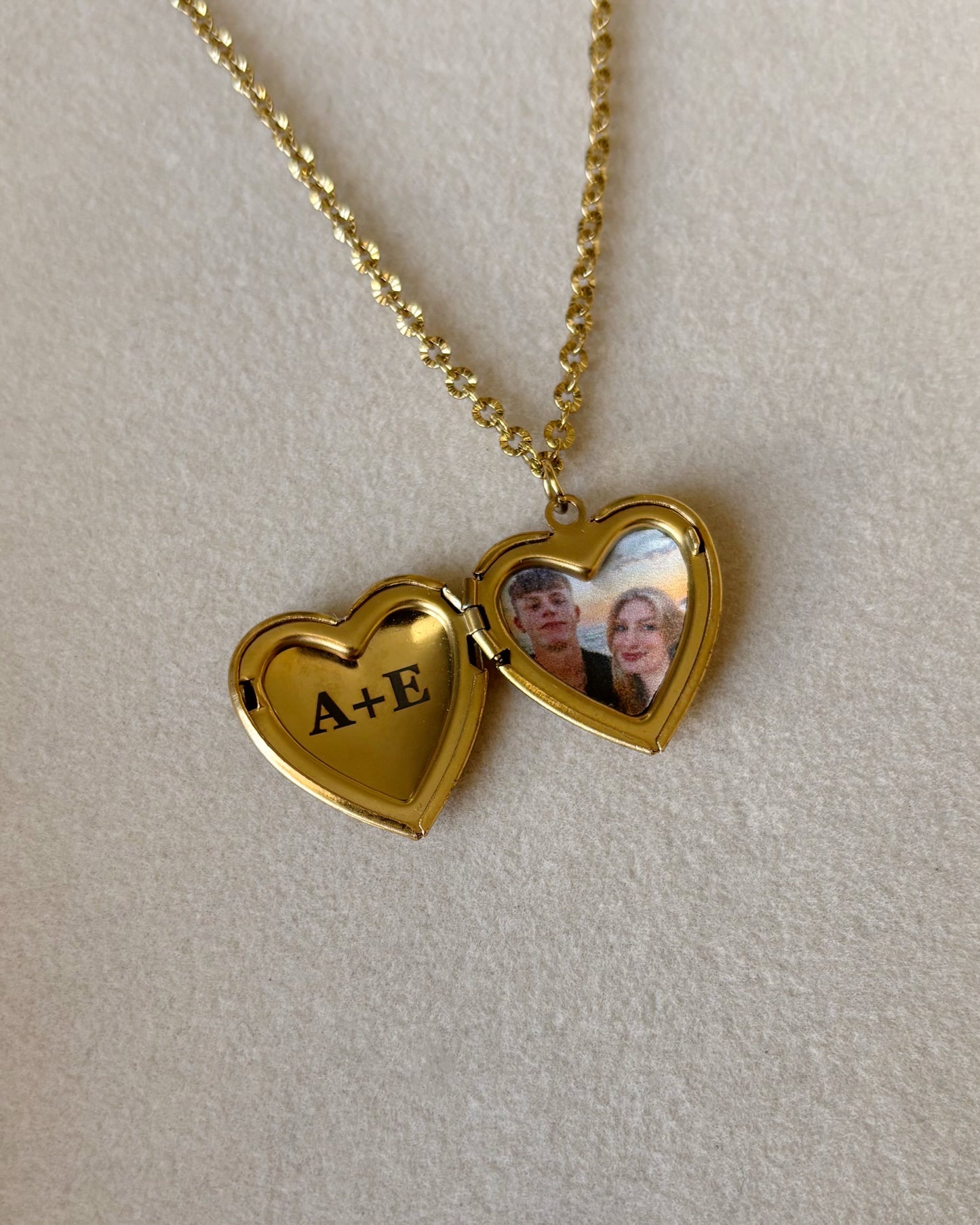 Collier « Ma Valentine »