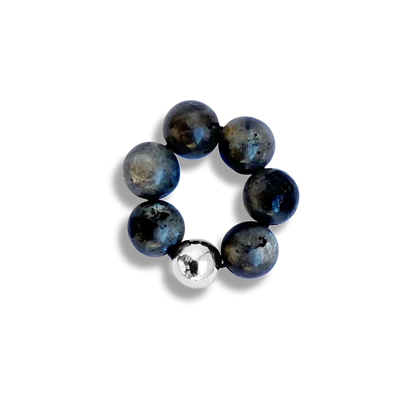 Cercle de perles - charm pampille