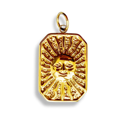 Médaille réversible
