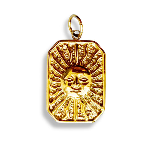 Médaille réversible