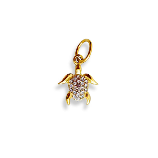 Mini tortue strass