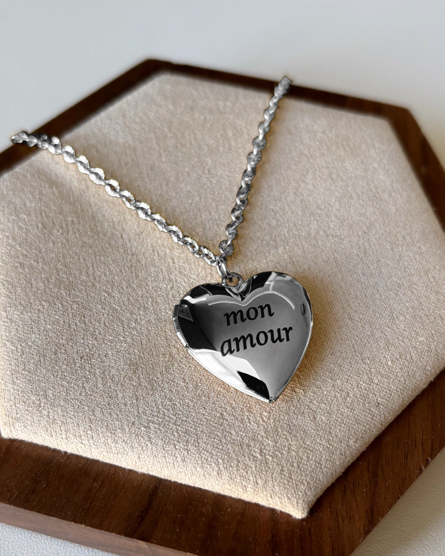 Collier « Ma Valentine »