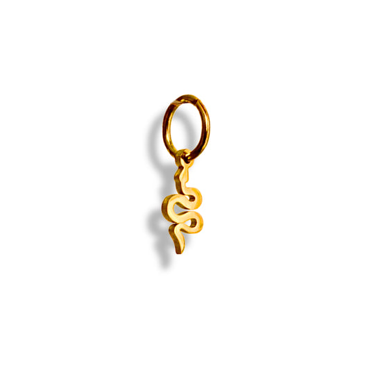 Mini serpent - charm