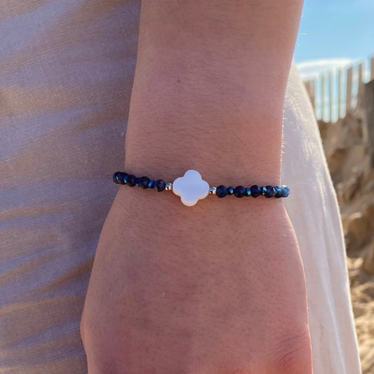 Nausicaa - bracelet en perles