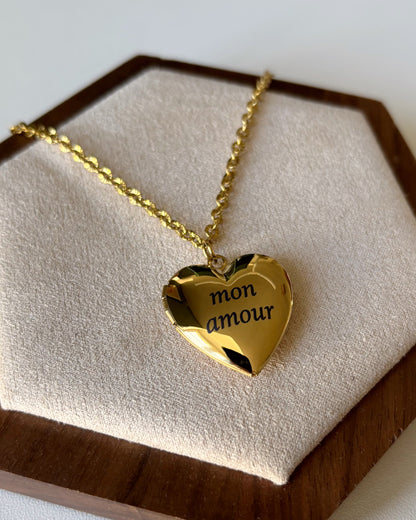 Collier « Ma Valentine »