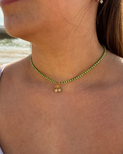 Collier de perles Cherry