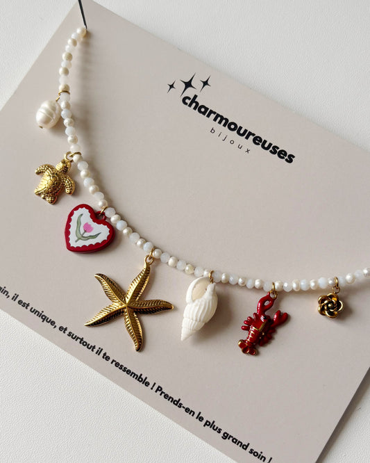 Collier Amaranthus