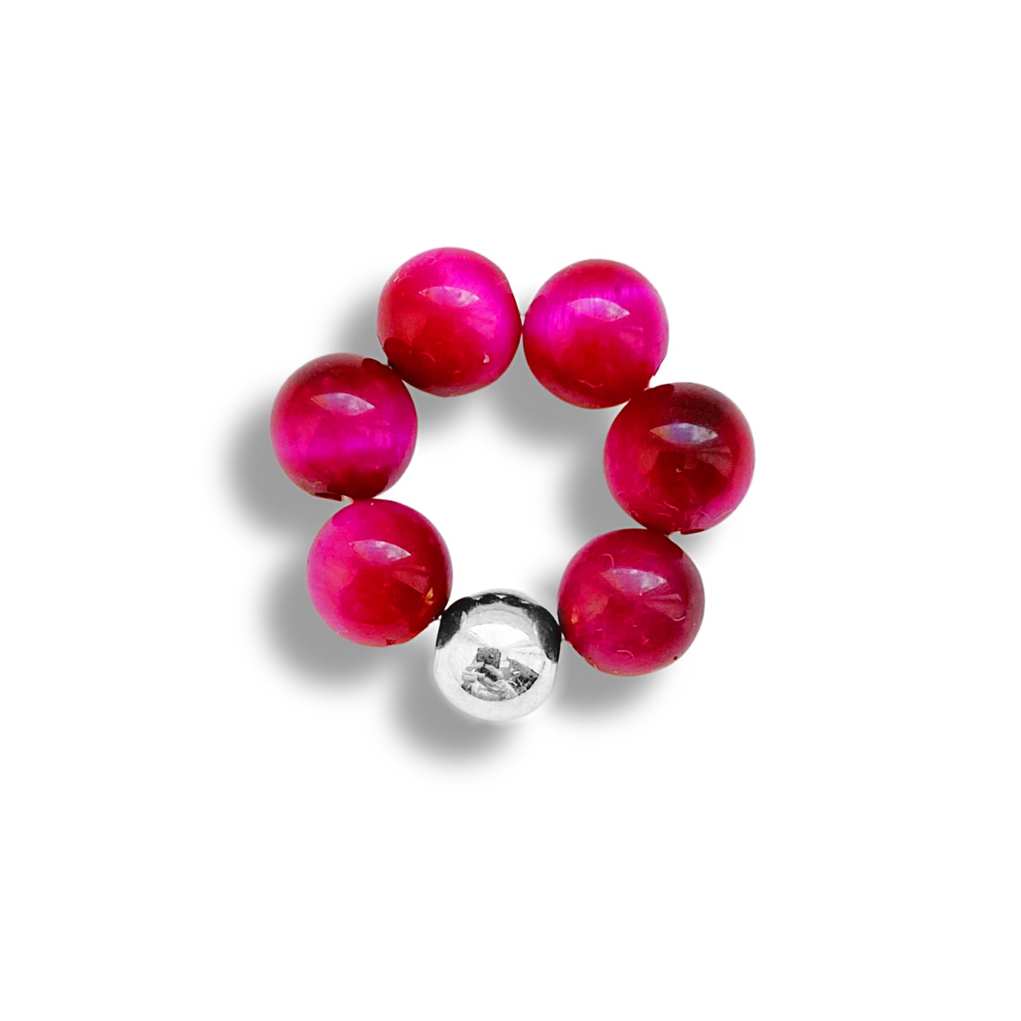 Cercle de perles - charm pampille