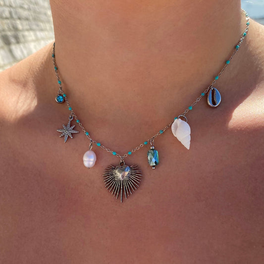Arielle - collier charms