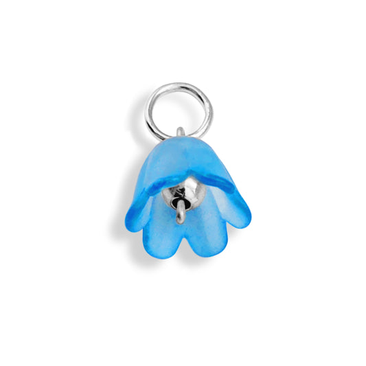Clochette bleue - charm du mois