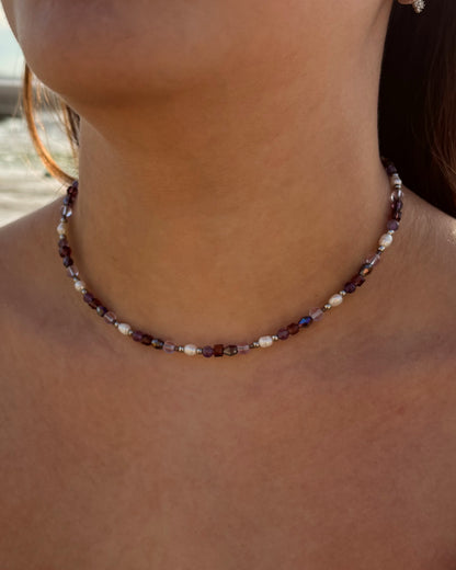 Collier de perles Roxanne