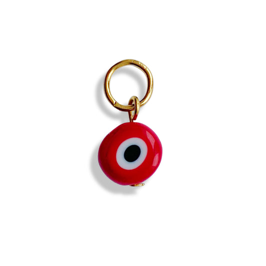 Œil protecteur rouge - charm