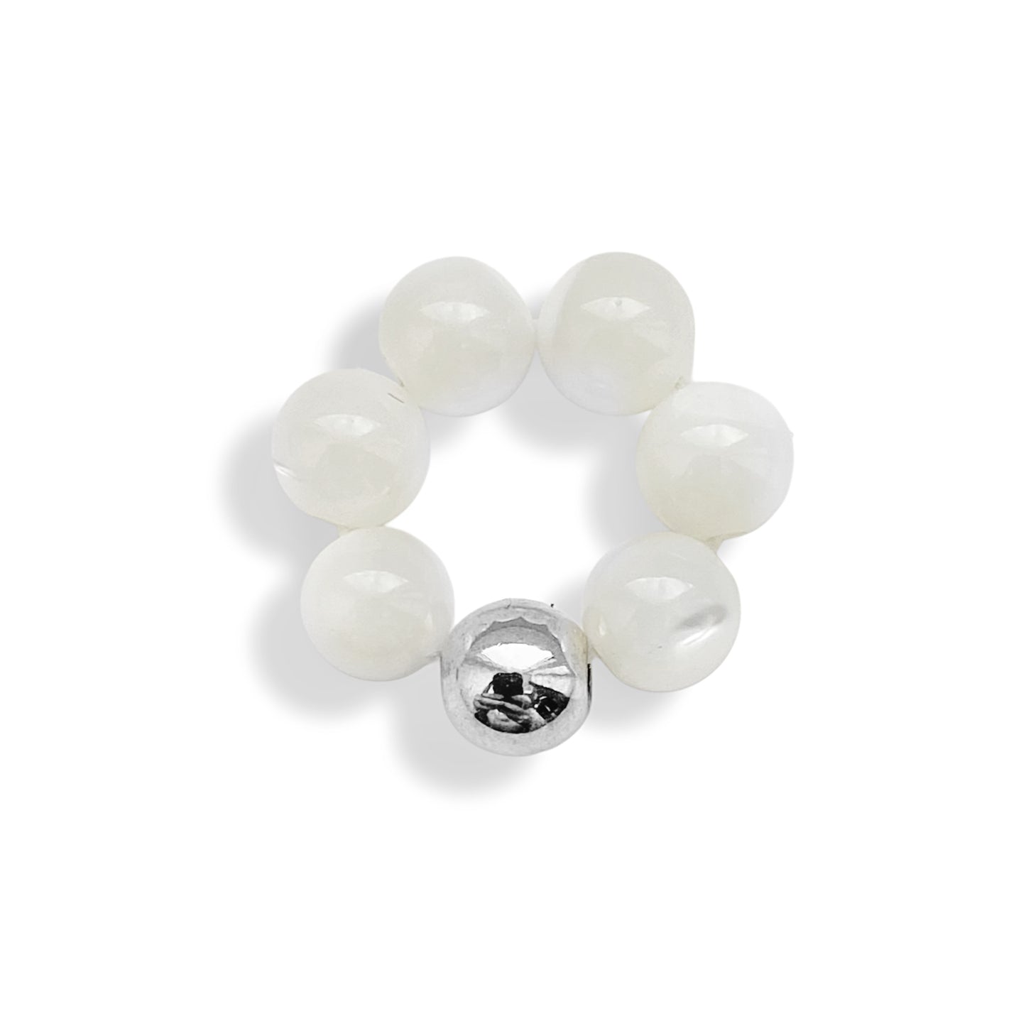 Cercle de perles - charm pampille