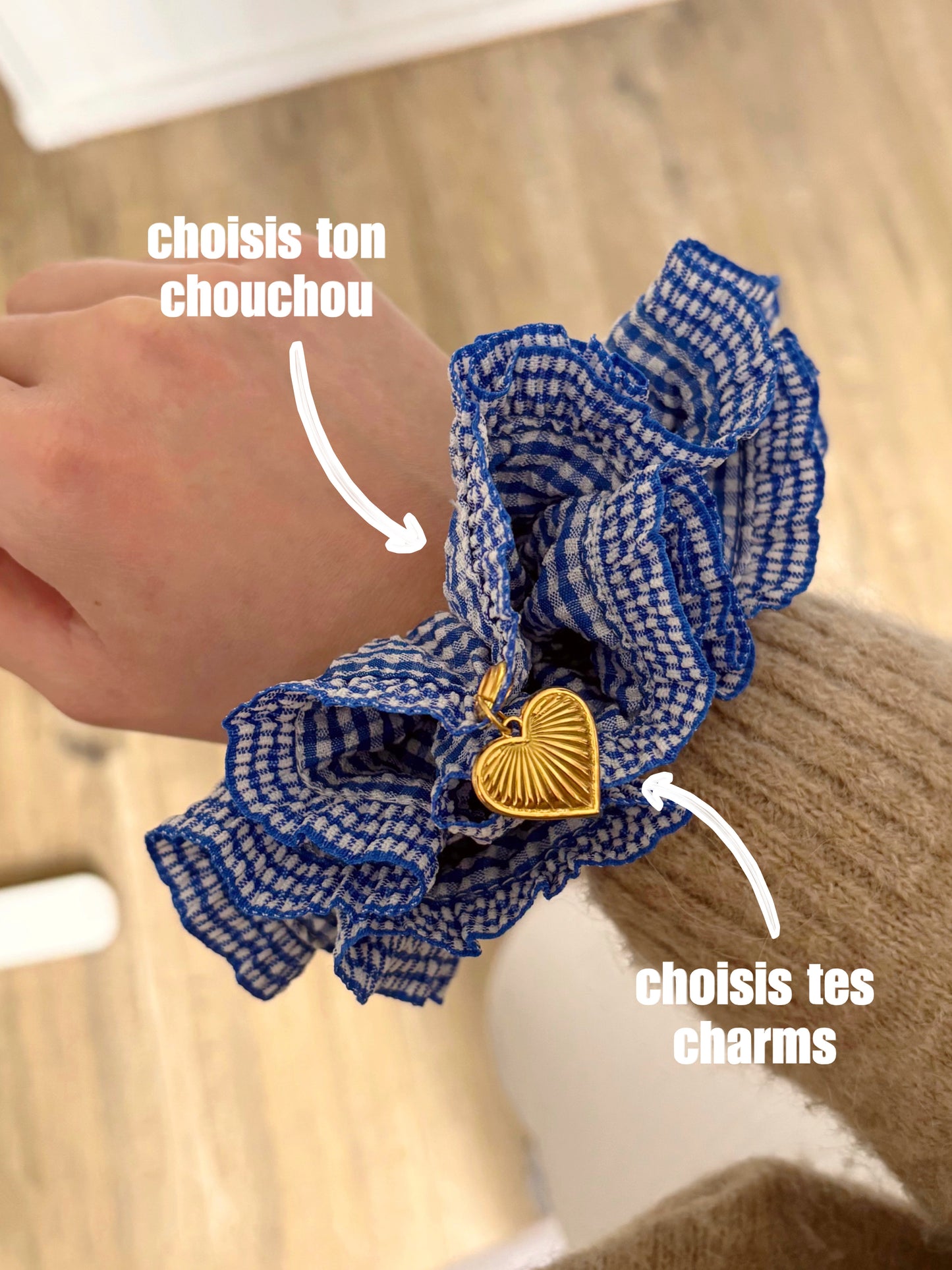 Chouchou personnalisable