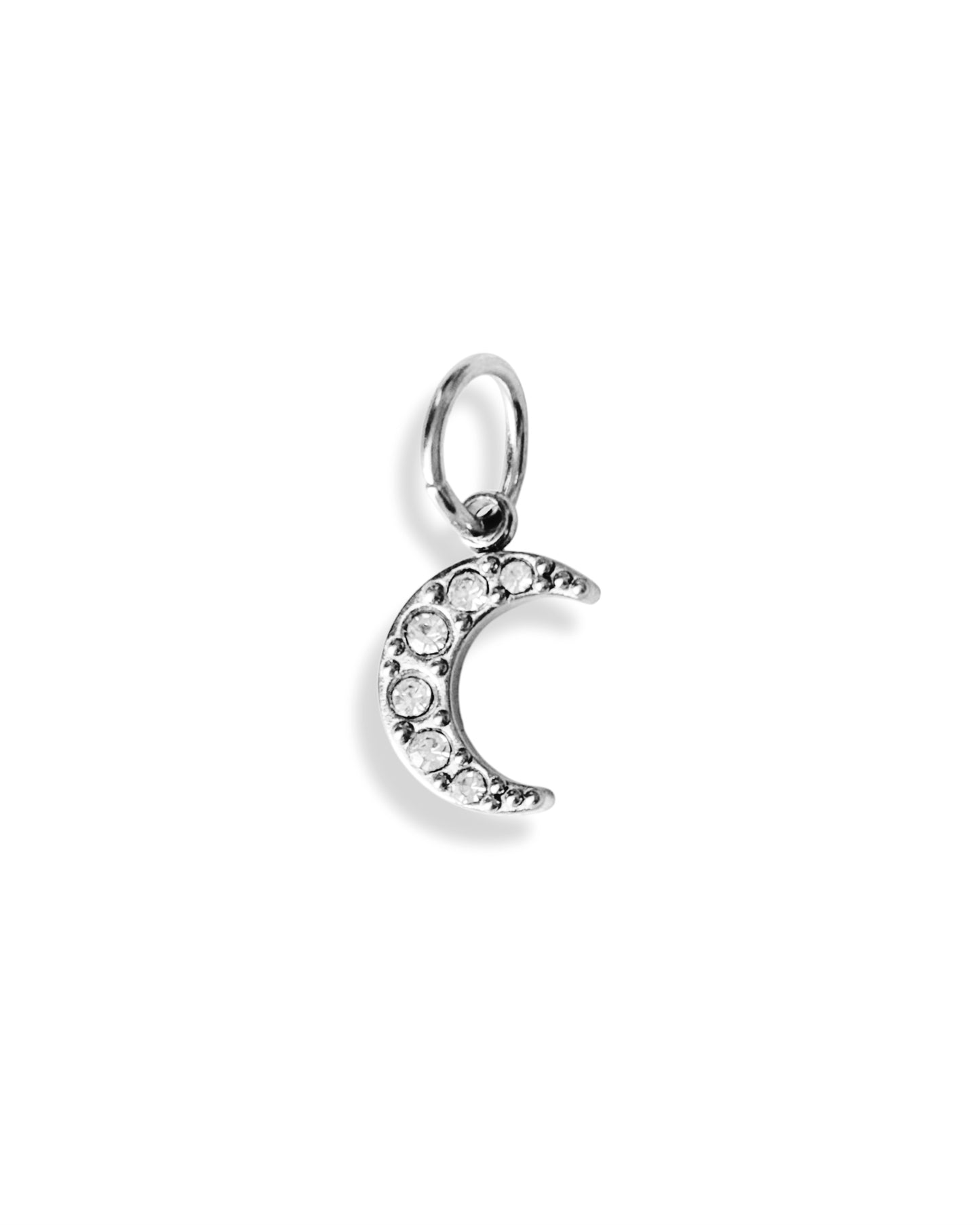 Lune à strass