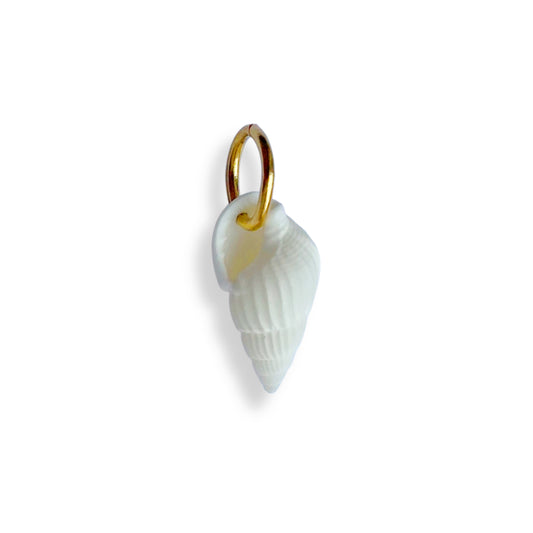 Petit coquillage pointu - charm