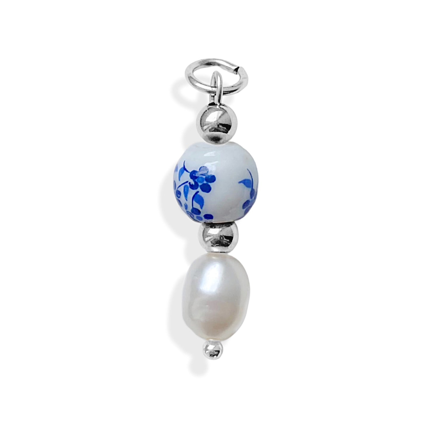 Duo de perles - charm