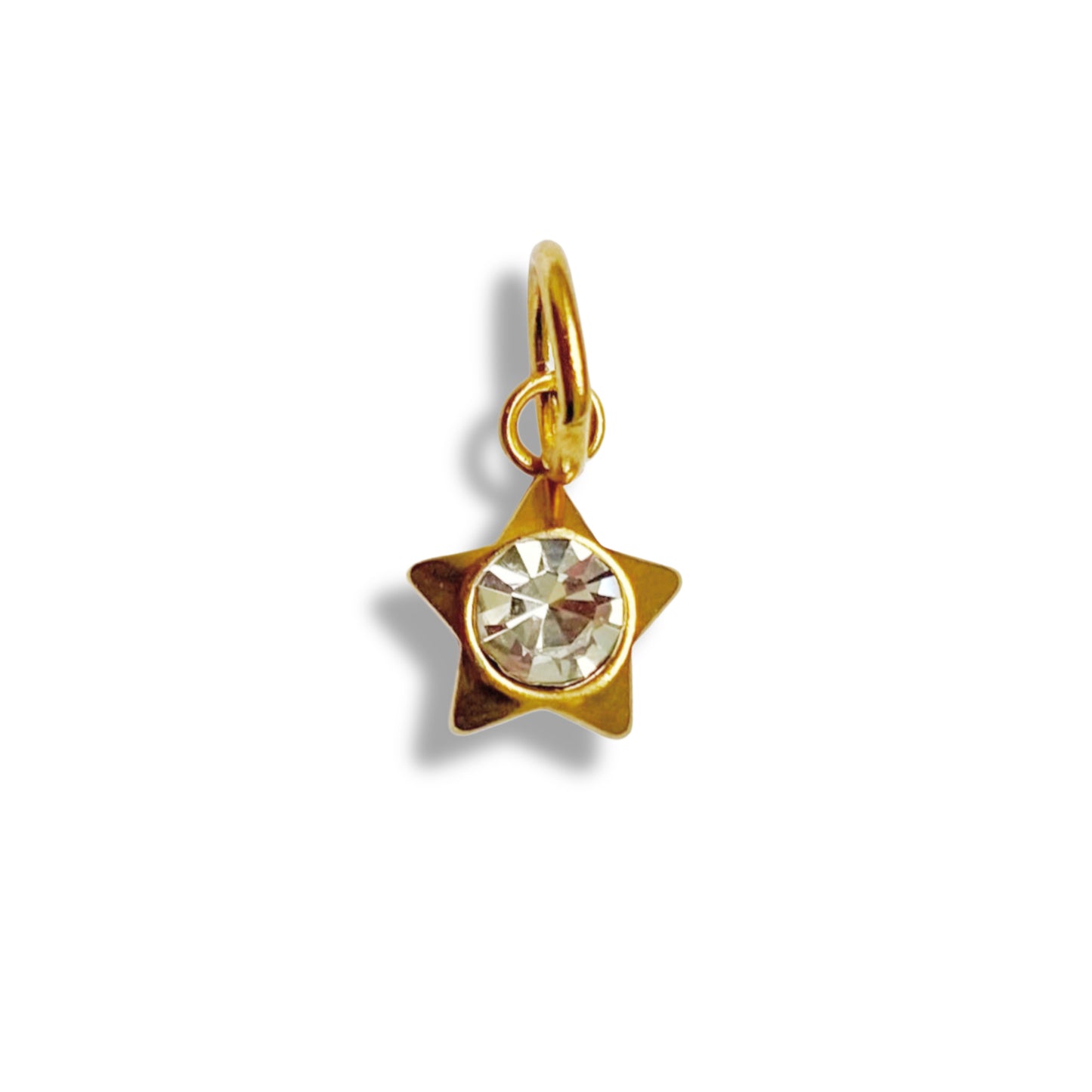 Mini étoile strass - charm