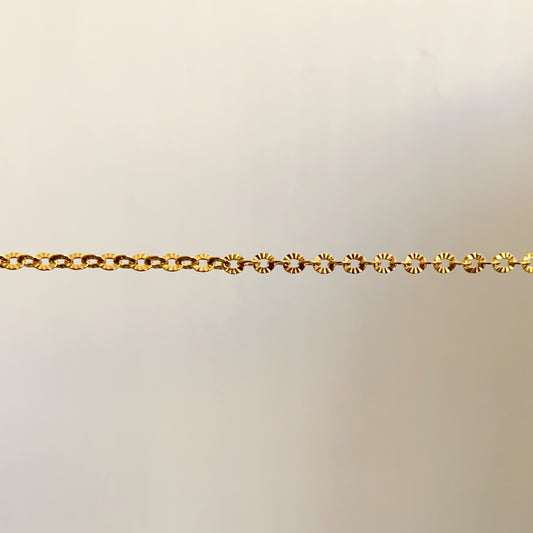Jasmine - bracelet de cheville à personnaliser