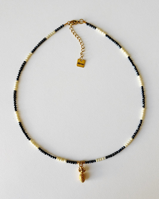 Collier de perles Ananas