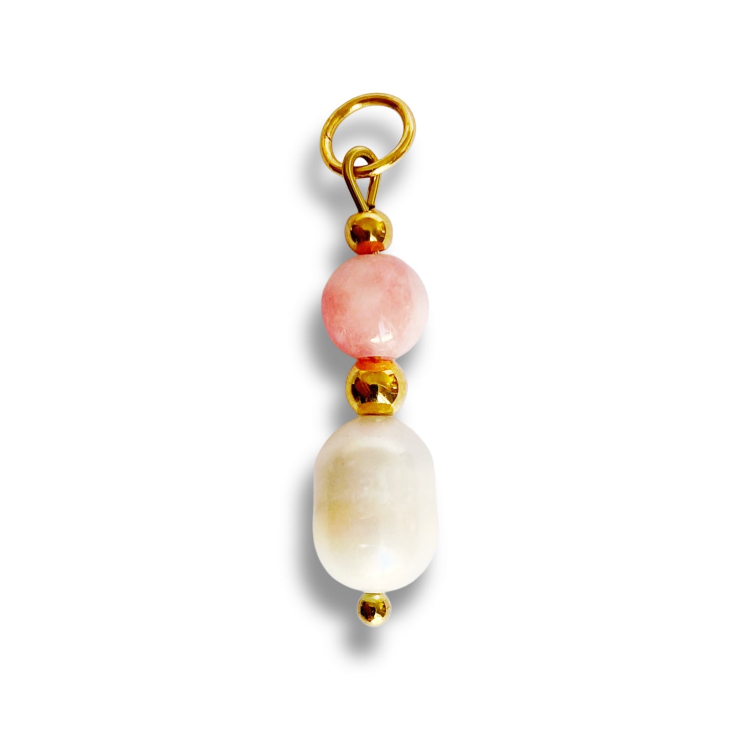 Duo de perles - charm