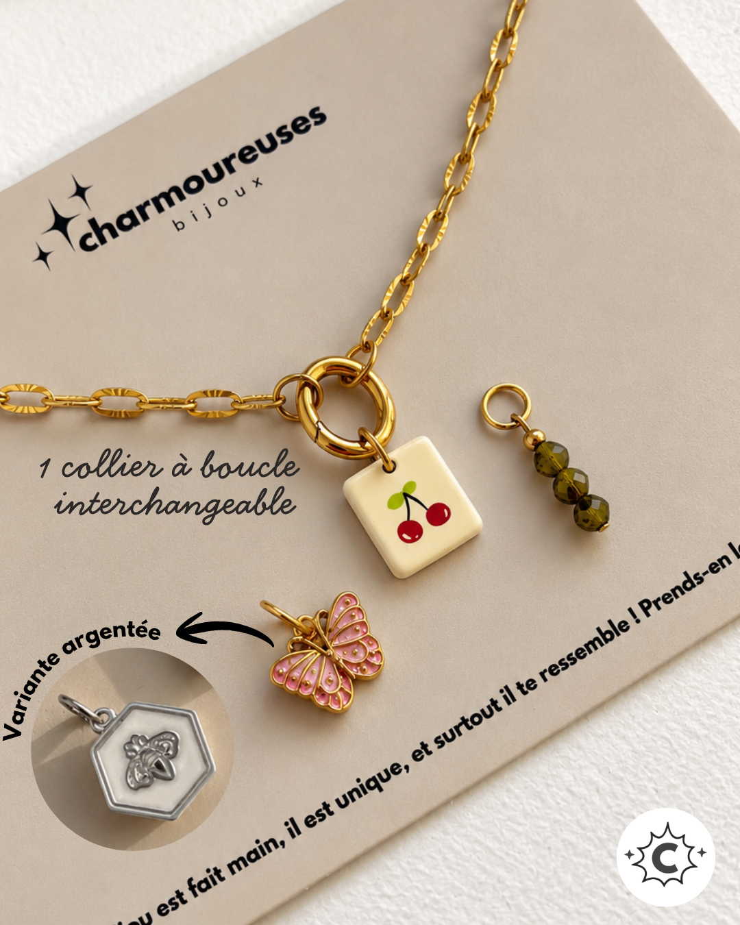Calendrier "Le Charm’lendrier"