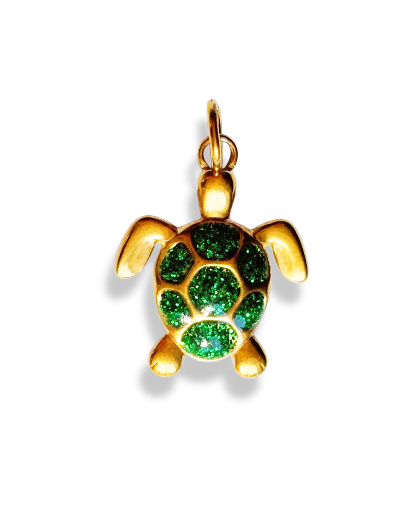 Tortue pailletée