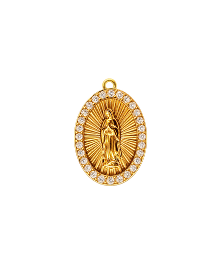 Vierge strass