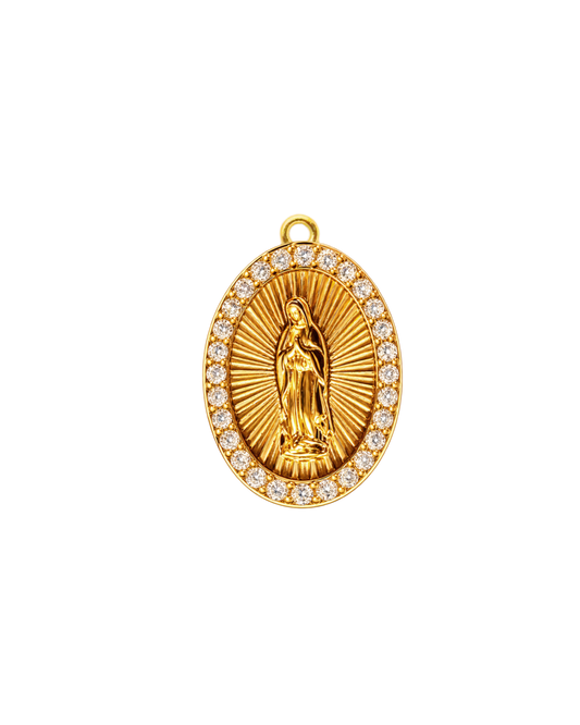 Vierge strass