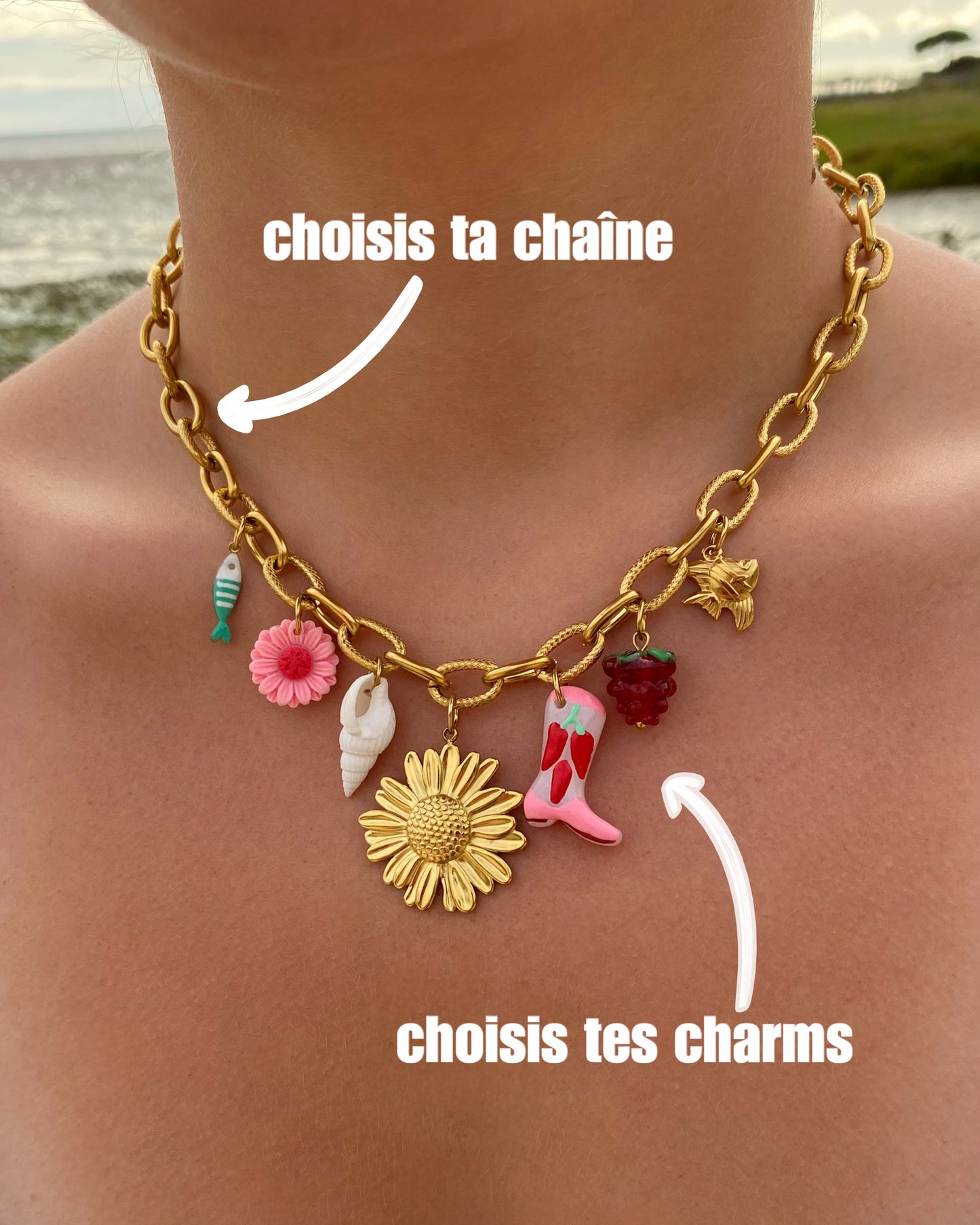 Collier personnalisable