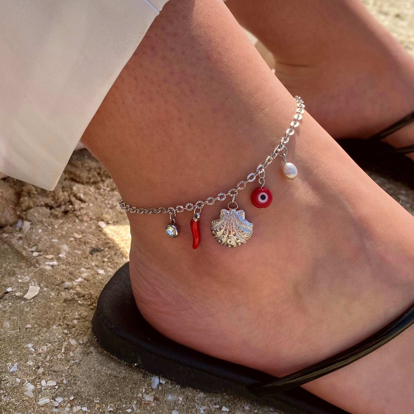 Bracelet de cheville Jasmine