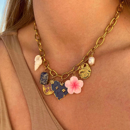 Kit de fabrication - collier « Sweet Summer »