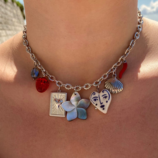 Mariane - collier charms