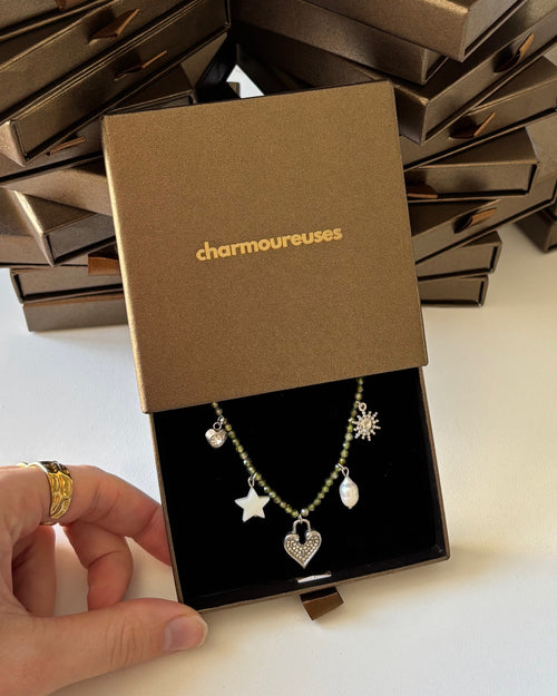 Écrin cadeau (pour colliers, bracelets, boucles d’oreilles)