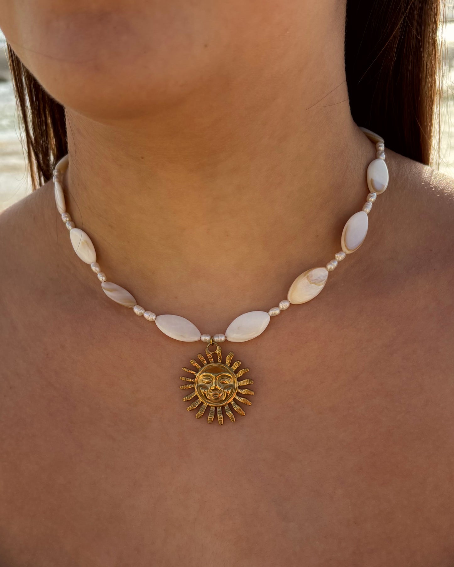 Collier de perles Sunny