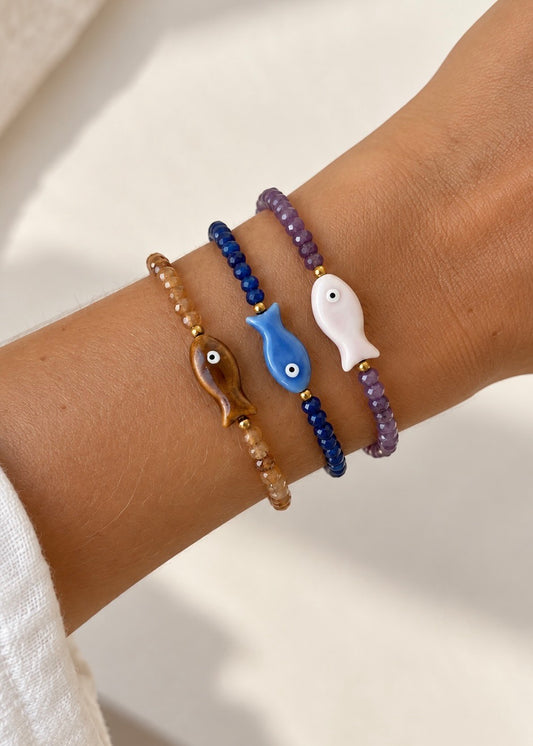 Bracelet de perles Arielle
