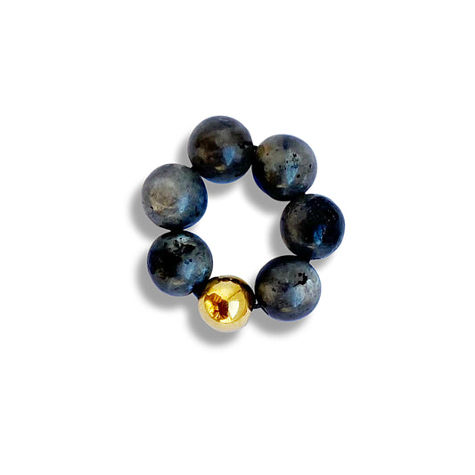 Cercle de perles - charm pampille