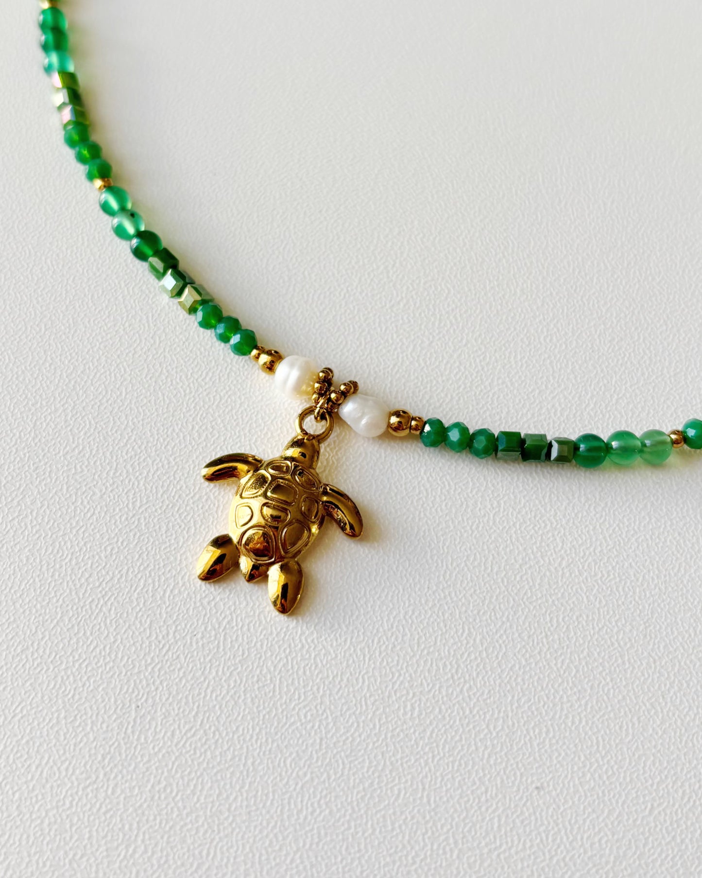 Collier de perles Tortue
