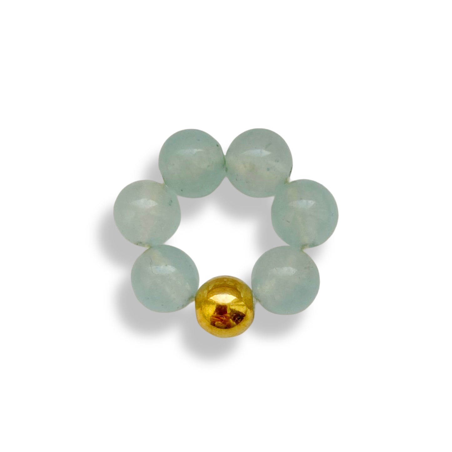 Cercle de perles - charm pampille